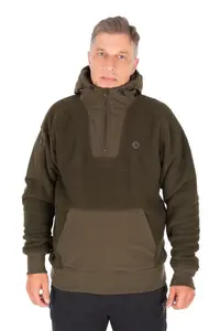 Fox bunda olive sherpa hybrid jacket - xl