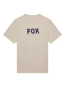 Fox pánské tričko Image Print 195 Original SS Chalk | Béžová | Velikost XL | 100% bavlna