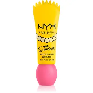 NYX Professional Makeup The Simpsons Smushy balzam na pery s matným efektom odtieň Smarty Pink 8 ml