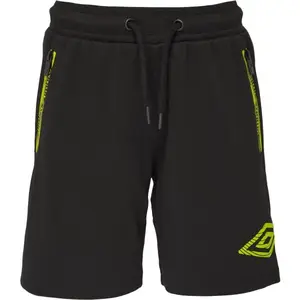 Umbro ERMIS Chlapecké šortky, černá, velikost 164-170