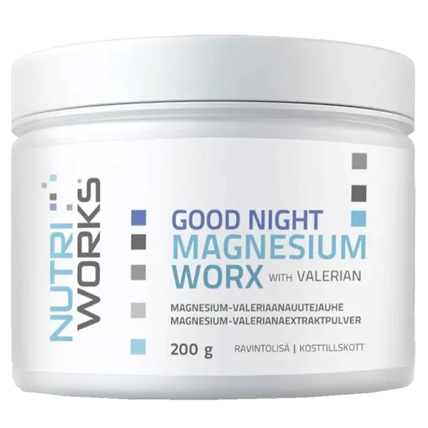 NutriWorks Good Night Magnesium Worx - 200g