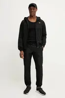 Tepláková souprava Lacoste černá barva, WH2661