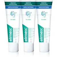 Elmex Sensitive Professional Gentle Whitening bělicí pasta pro citlivé zuby 3x75 ml