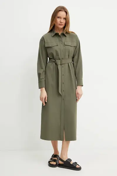 Šaty z vlněné směsi Weekend Max Mara