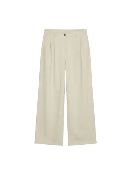 VERO MODA Plisované nohavice 'VMMYMILO NILA'  striebornosivá