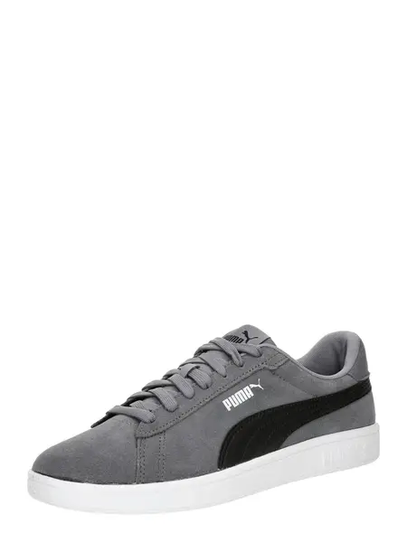 PUMA Nízke tenisky 'Smash 3.0'  čadičová / čierna / biela