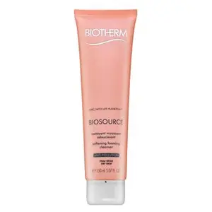 Biotherm Biosource Softening Foaming Cleanser vyživujúci čistiaci gél pre suchú pleť 150 ml