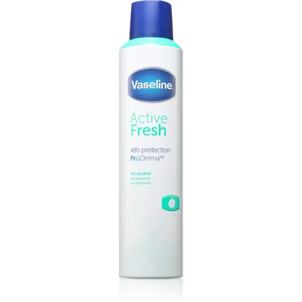 Vaseline Active Fresh Antiperspirant dezodorant antiperspirant v spreji 250 ml