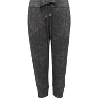 Northfinder RYANN Dámske 3/4 tepláky, čierna, veľkosť