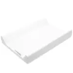 NEW BABY BASIC Prebaľovacia podložka s pevnou doskou, biela, veľkosť