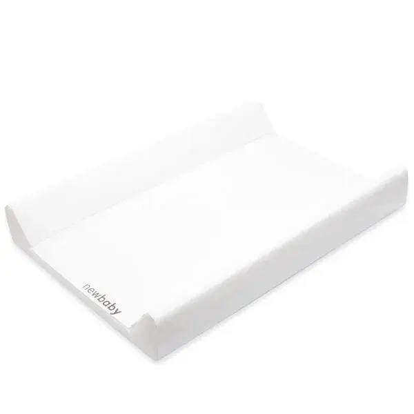 NEW BABY BASIC Prebaľovacia podložka s pevnou doskou, biela, veľkosť