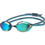 Arena PYTHON MIRROR Pretekárske plavecké okuliare, tyrkysová, veľkosť