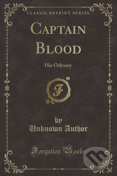 Captain Blood - Unknown Author - kniha z kategorie Beletrie