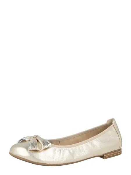 CAPRICE Baleríny  zlatá