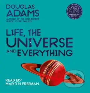 Life, the Universe and Everything - Douglas Adams - kniha z kategorie Sci-fi