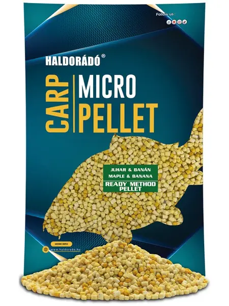 Haldorádó pelety method ready micro pellet javor & banán 600 g
