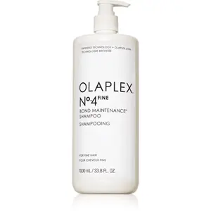 Olaplex N°4 Fine Bond Maintenance Shampoo obnovující šampon pro jemné a poškozené vlasy 1000 ml