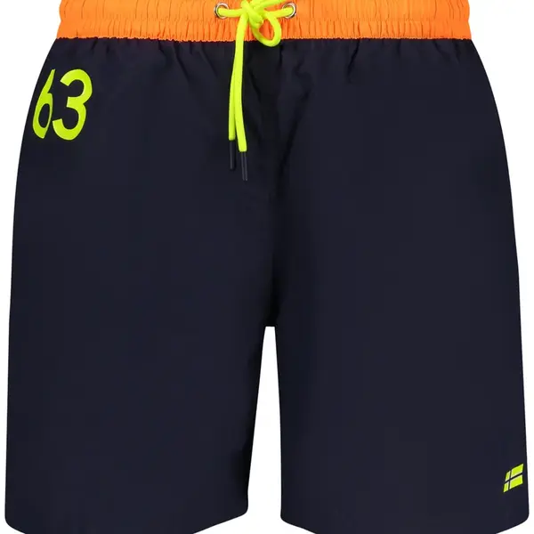 Modré pánske kúpacie kraťasy Norway 1963