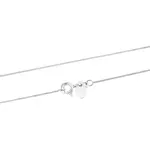 Beneto Exclusive Dětský stříbrný řetízek Kostka/Venezia AGS1081 CH 38 cm