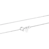 Beneto Exclusive Dětský stříbrný řetízek Kostka/Venezia AGS1081 CH 38 cm