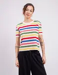 Tričko Thinking MU Med Stripes Zowie R Tee MULTICOLOR