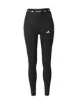 ADIDAS PERFORMANCE Športové nohavice 'Stash'  čierna / biela