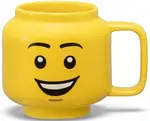LEGO keramický hrnek 255 ml - šťastný chlapec