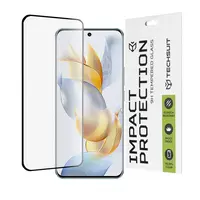 Techsuit 111D Tvrzené sklo, Honor 90, černé