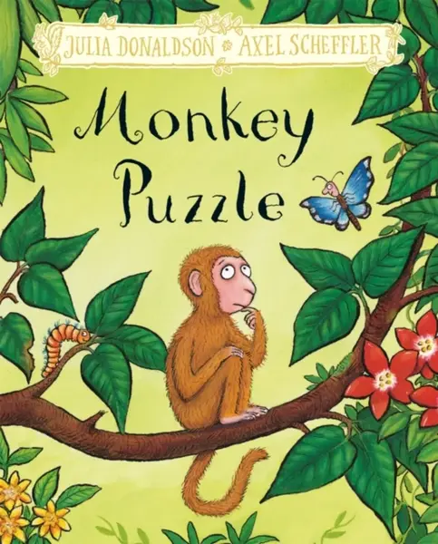 Monkey Puzzle - Julia Donaldsonová