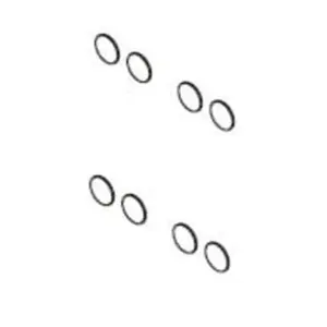 Náhradný diel krytky pántov SAT čierna NDSATSK6C