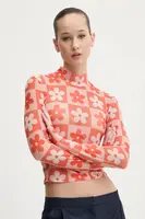 Tričko s dlouhým rukávem Hugo Blue