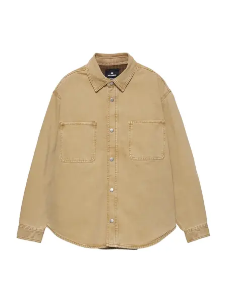Pull&Bear Prechodná bunda  kapučíno