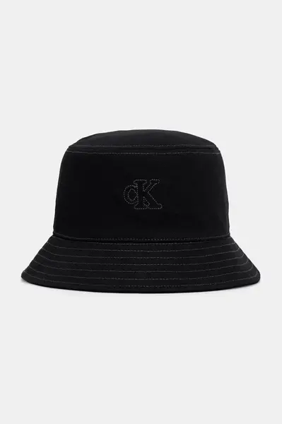 Calvin Klein bucket klobouk bavlněný