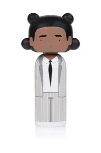 Panenka kokeshi Lucie Kaas Basquiat