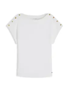 TOMMY HILFIGER Tričko  biela