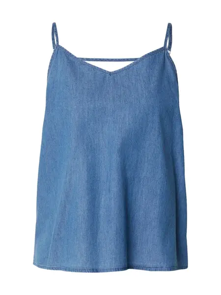 ONLY Top 'ONLNOVA AZURE'  modrá denim