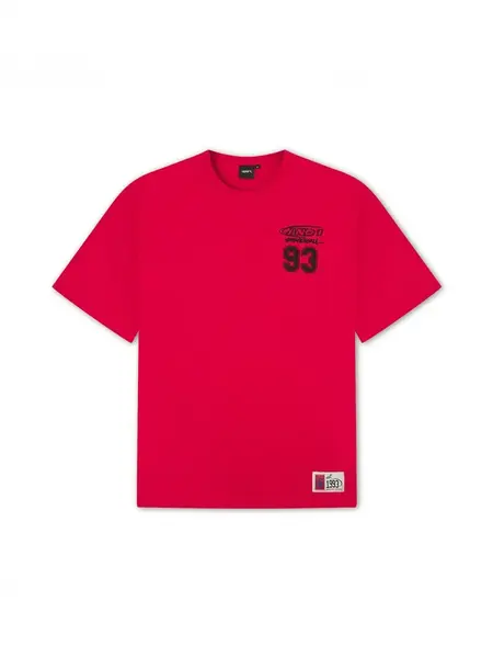 AND1 Tričko  červená