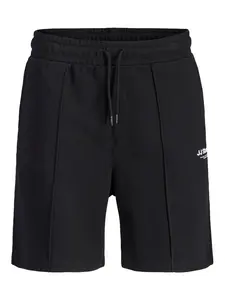 Jack & Jones Plus Nohavice 'JPSTKane'  čierna / biela