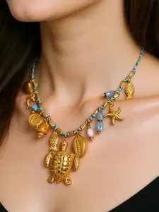 Náhrdelník Resti Athena Charm Sea