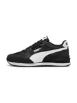 PUMA Nízke tenisky 'ST Runner v4'  čierna / biela