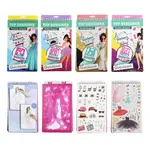 Módny návrhár skicár+šablonky + samolepky-Toi Toys