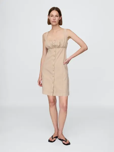 GAP Mini dress Twill - Women's