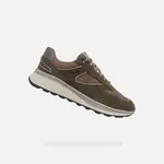 Khaki men's sneakers Geox Spherica Actif X1 - Men's