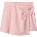 GAP V-LINEN Dívčí kraťasová sukně, růžová, velikost