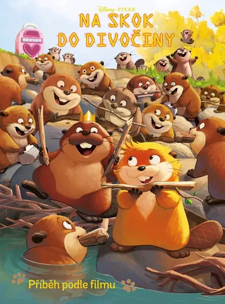 Na skok do divočiny Příběh podle filmu