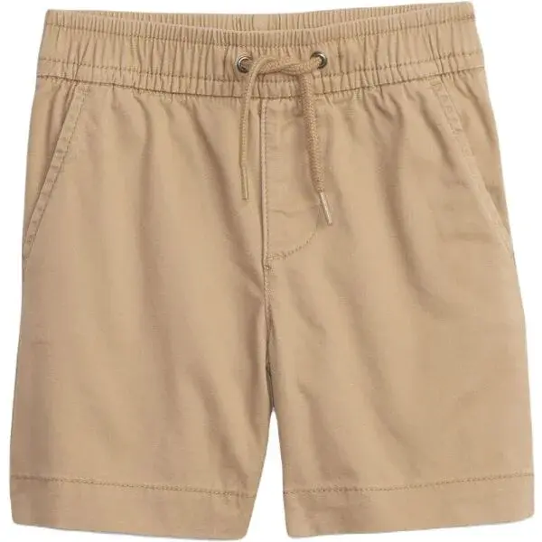 GAP EASY Dětské šortky, béžová, velikost 4Y