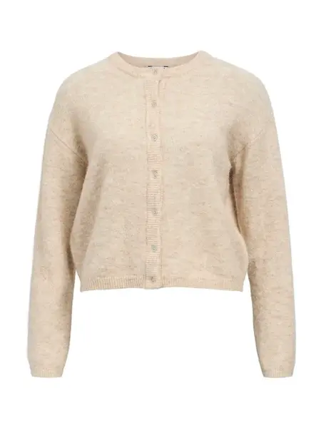 OBJECT Kardigán 'OBJAgate'  tmavobéžová