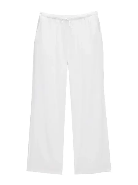 Pull&Bear Nohavice  biela