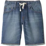 GAP DENIM Chlapecké šortky, modrá, velikost