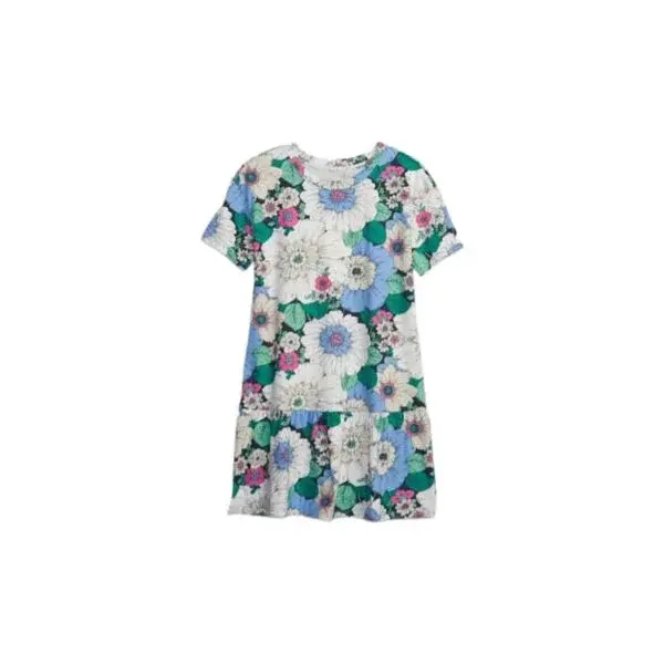 GAP SS PEPLUM Dívčí šaty, mix, velikost